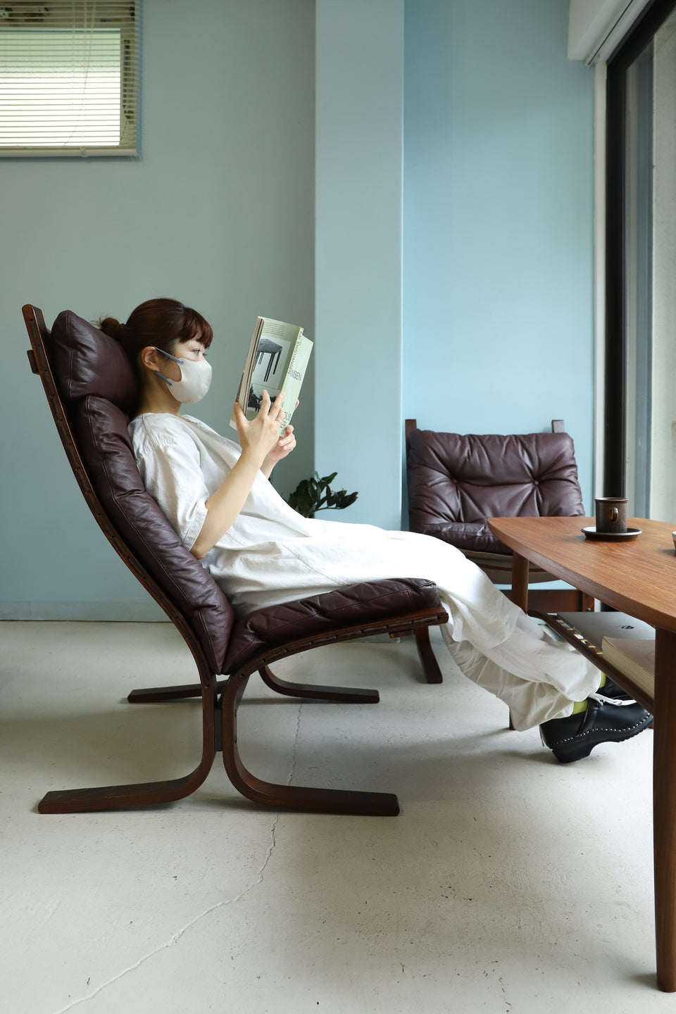 Norway Vintage Westnofa SIESTA Chair/ノルウェーヴィンテージ ウェストノーファ シエスタ パーソナルチェア 北欧家具