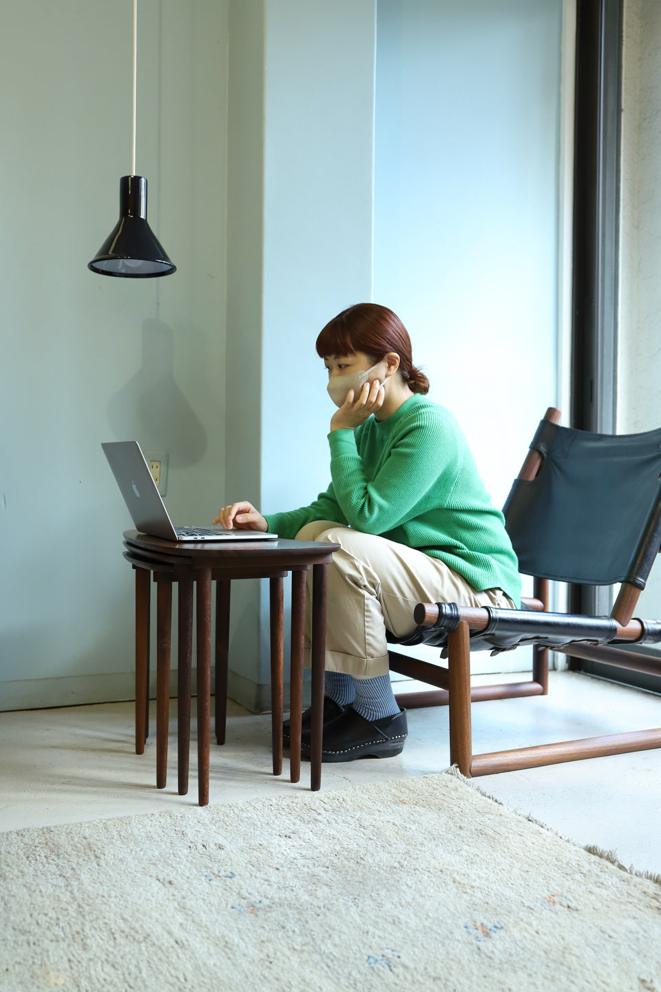 Rosewood Nesting Table Danish Vintage/デンマークヴィンテージ ネストテーブル ローズウッド 北欧家具