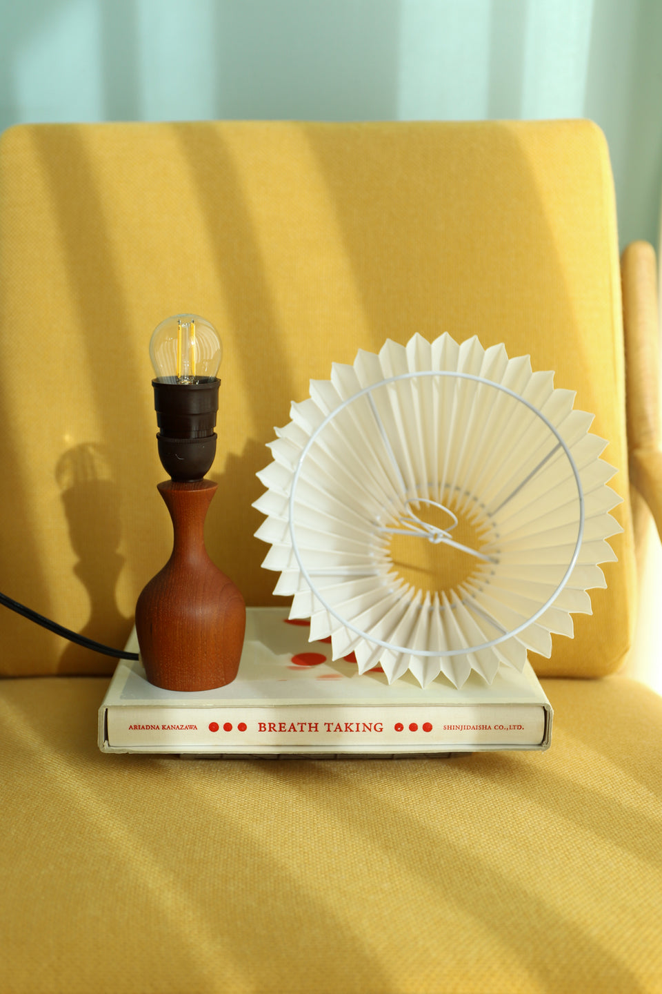 Small Table Lamp Teakwood Danish Vintage/デンマークヴィンテージ スモールテーブルランプ チーク材 間接照明 北欧インテリア