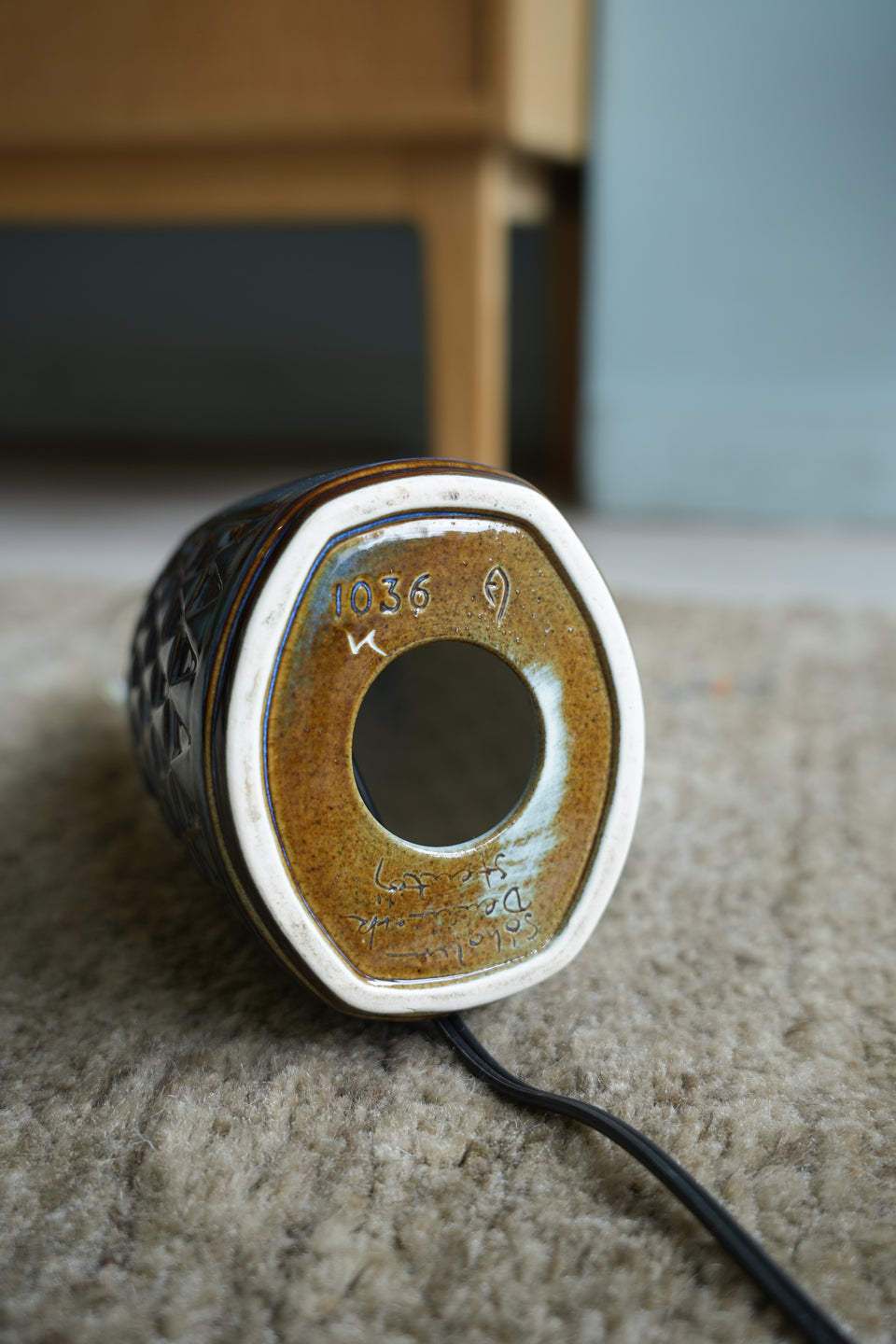 Soholm Table Lamp Model 1036 Einar Johansen/デンマークヴィンテージ スーホルム テーブルランプ 北欧インテリア