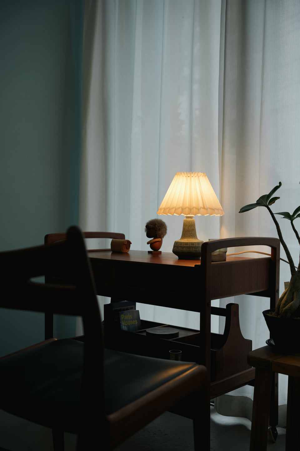 Soholm Table Lamp Model 1217 Gray/デンマークヴィンテージ スーホルム テーブルランプ グレー 照明 北欧インテリア