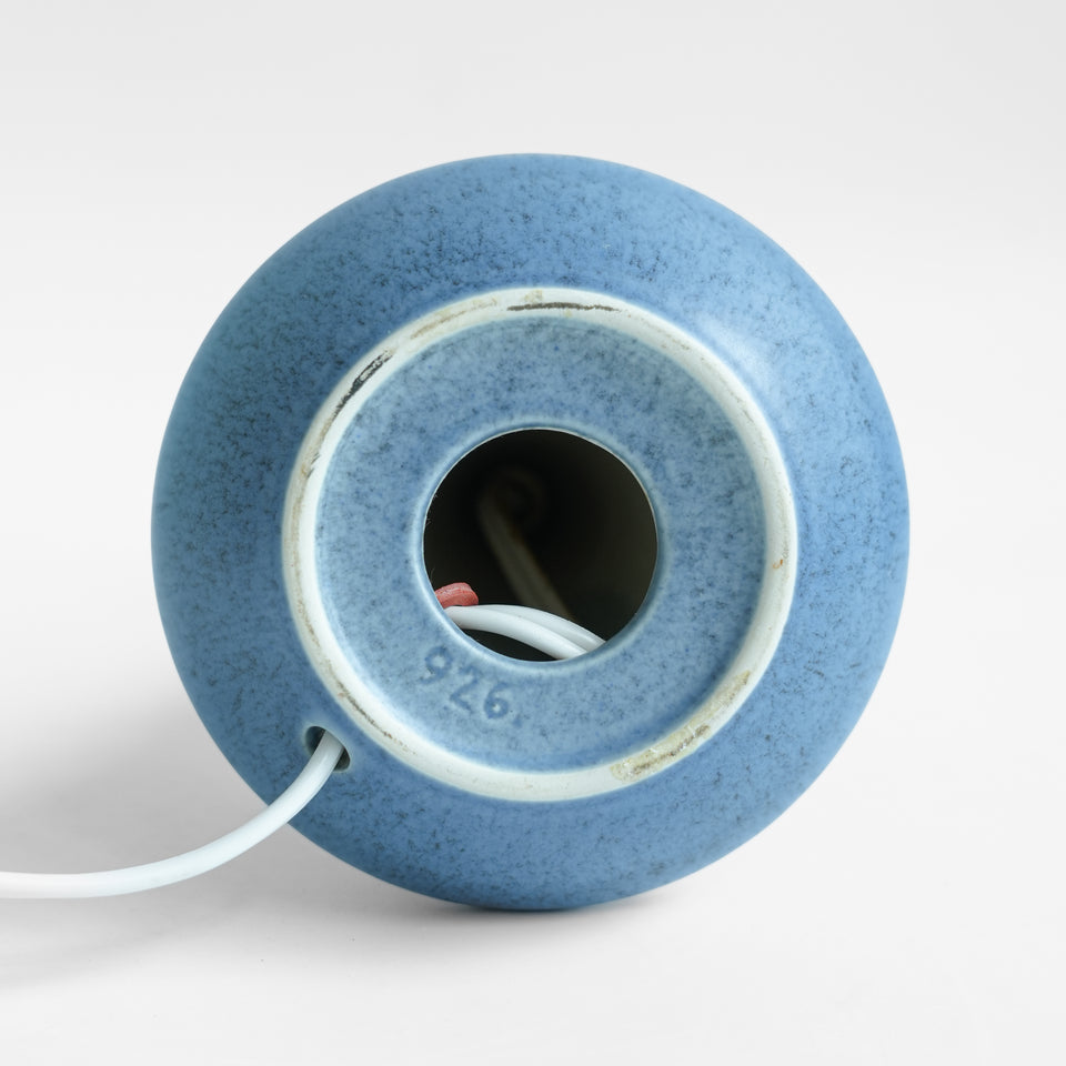 Soholm Table Lamp Model 926 Blue/スーホルム テーブルランプ エイナー・ヨハンセン デンマークヴィンテージ