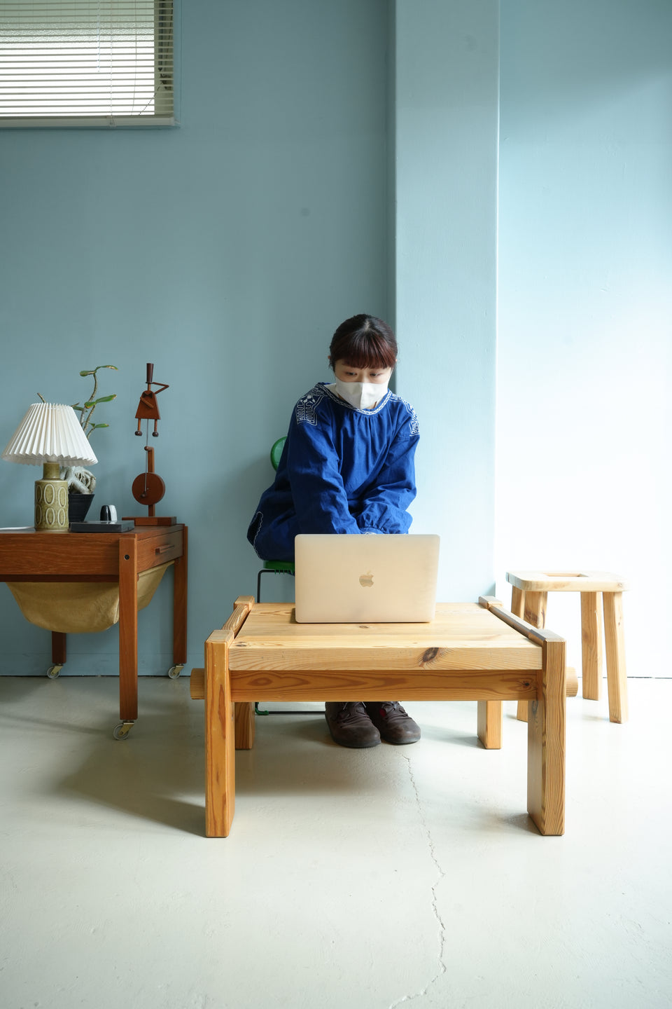 Swedese Dymling Coffee Table Yngve Ekström Vintage/スウェーデンヴィンテージ コーヒーテーブル パイン材 イングヴィ・エクストローム 北欧家具