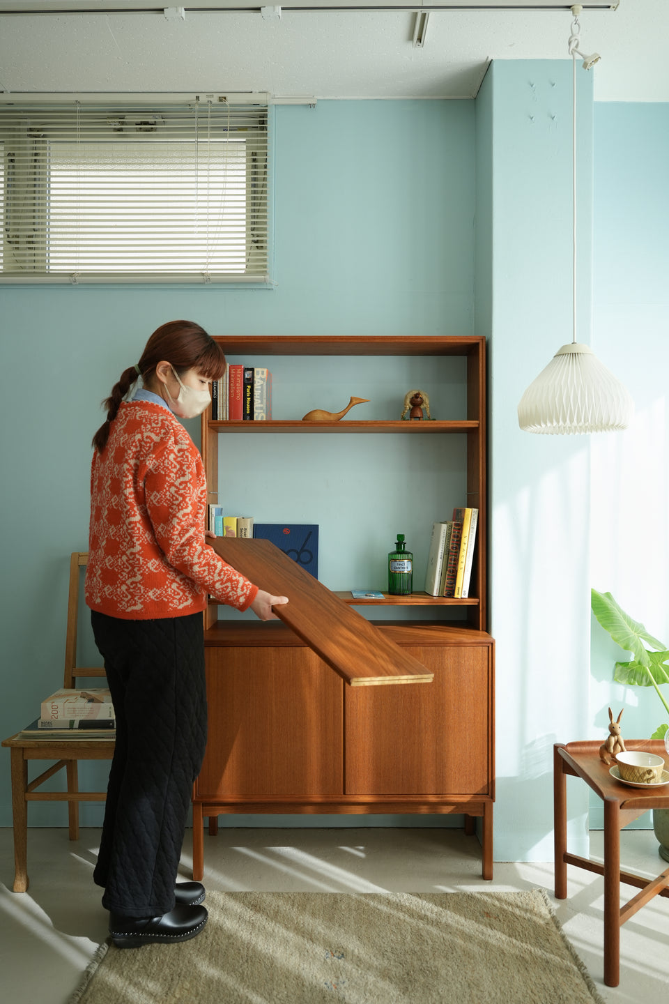 Swedish Vintage Open Shelf Cabinet/スウェーデンヴィンテージ オープンシェルフ キャビネット 北欧家具