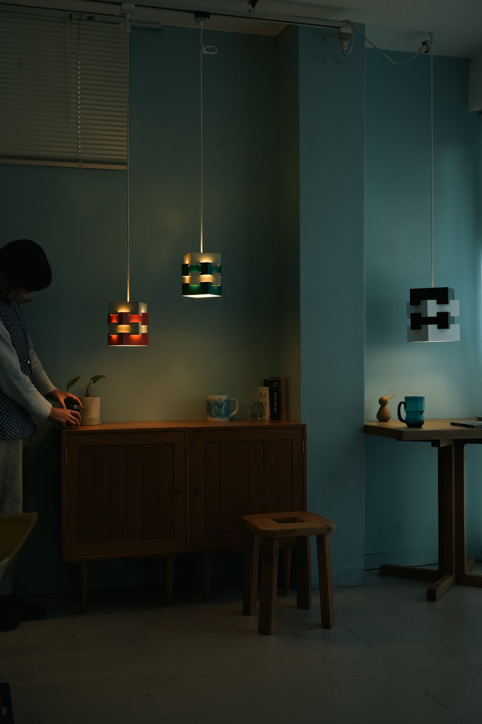 Swedish Vintage Pendant Light “Nift” Kronoberg Belysning/スウェーデンヴィンテージ ペンダントライト 照明 北欧インテリア