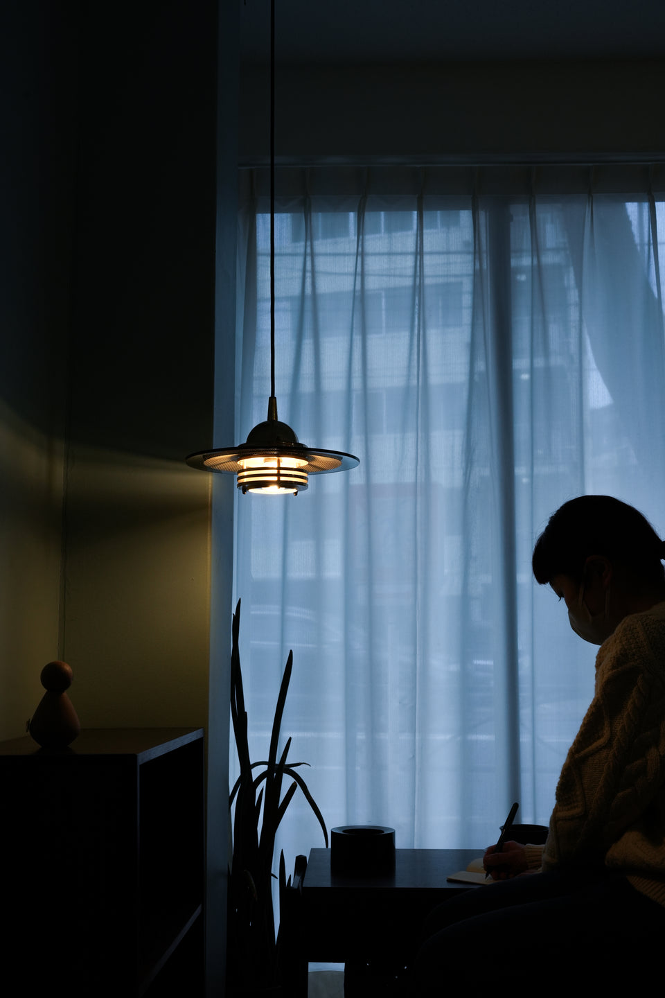 Swedish Vintage Belid Pendant Light “T1394” Jan-Eskil Eskilsson/スウェーデンヴィンテージ ベリッド ペンダントライト 照明 北欧インテリア