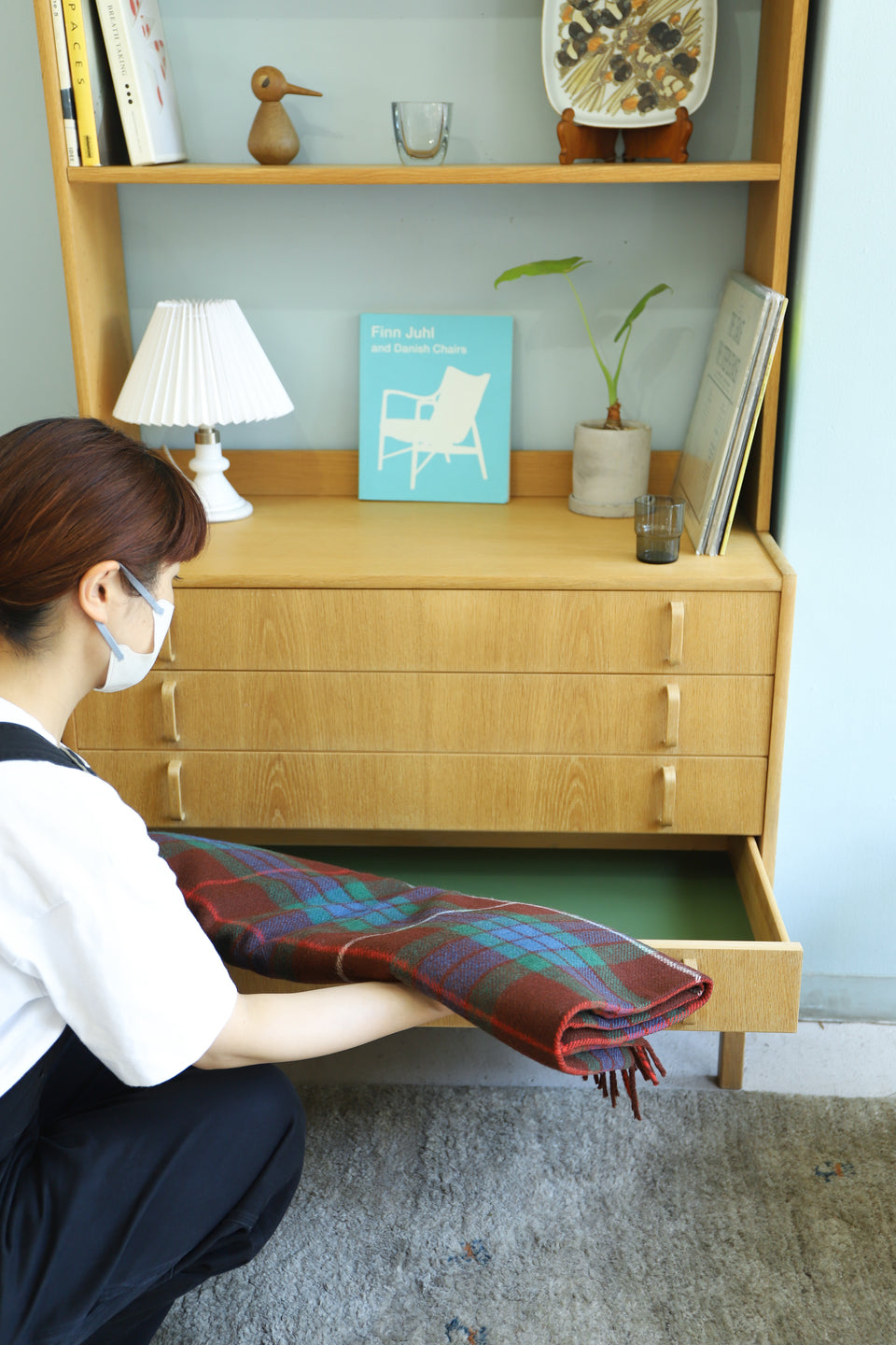 Swedish Vintage Bodafors Bookcase Shelf/スウェーデンヴィンテージ ボダフォース ブックケース シェルフ 北欧家具