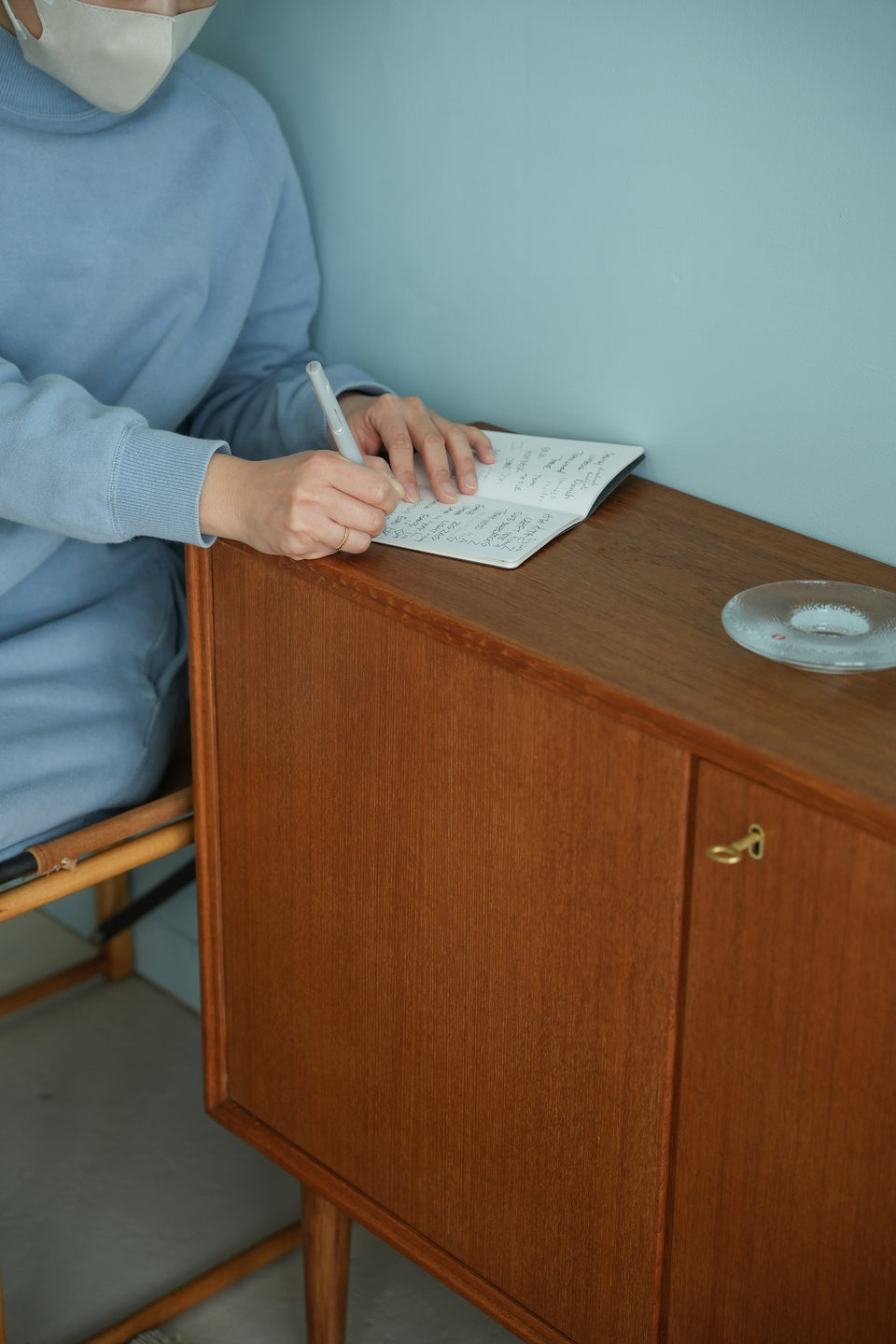 Swedish Vintage Slim Cabinet/スウェーデンヴィンテージ スリムキャビネット チーク材 北欧家具