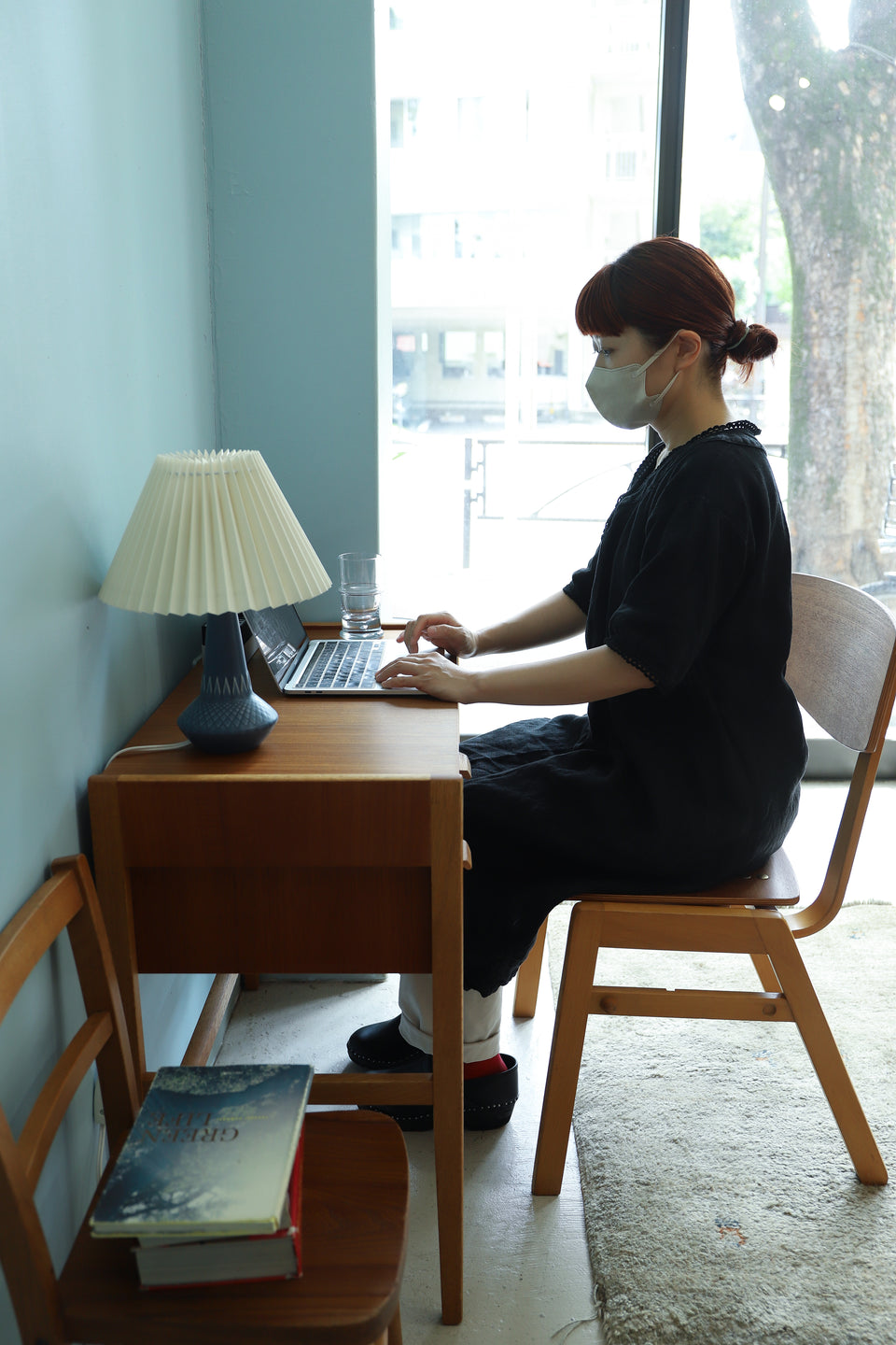Swedish Vintage Small Desk/スウェーデンヴィンテージ スモールデスク 北欧家具