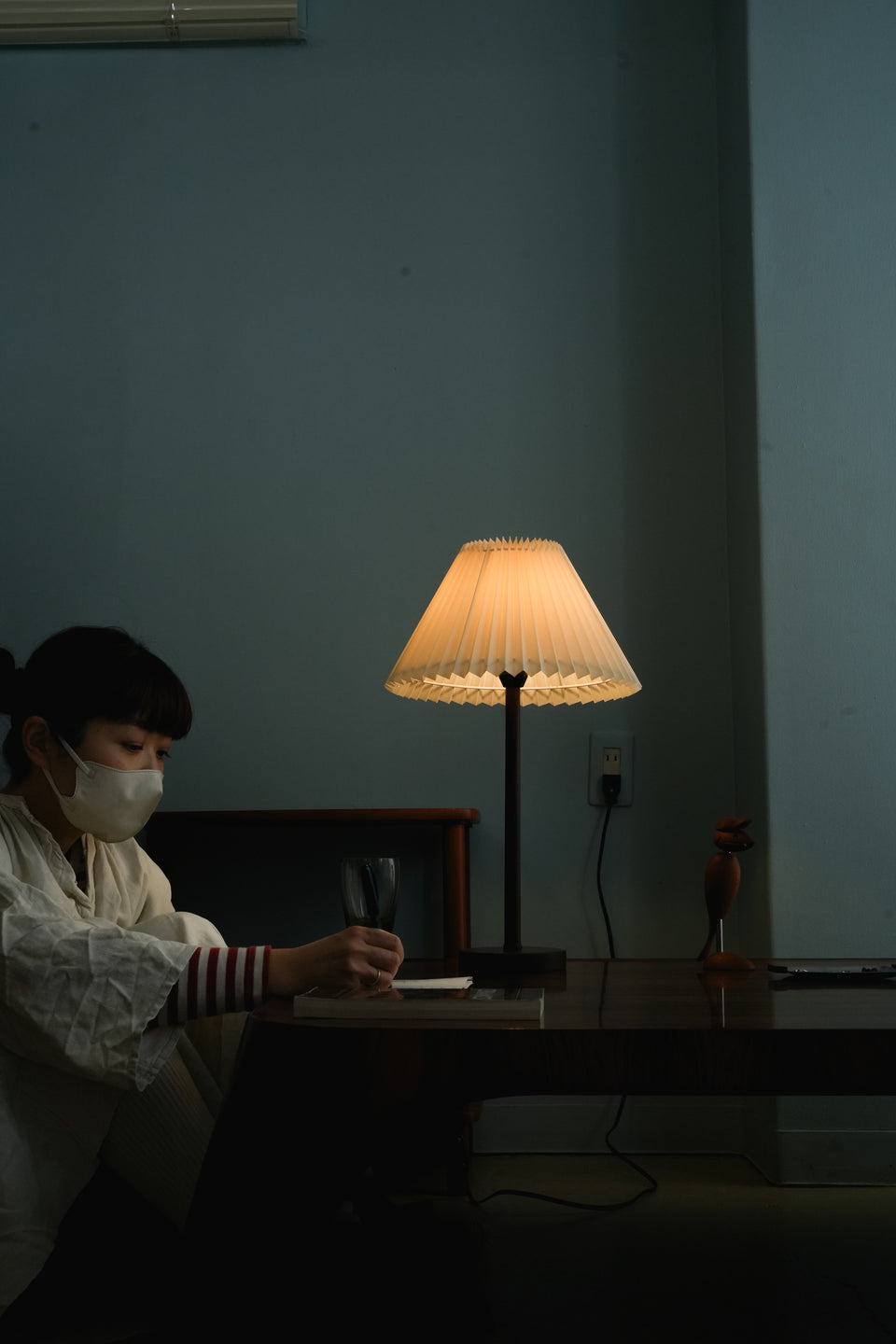 Table Lamp Rosewood Danish Vintage/デンマークヴィンテージ テーブルランプ 照明 ローズウッド 北欧インテリア