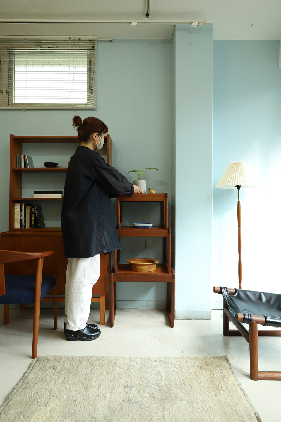 UK Vintage Sunelm Products Nesting Table/イギリスヴィンテージ ネストテーブル サイドテーブル チーク材