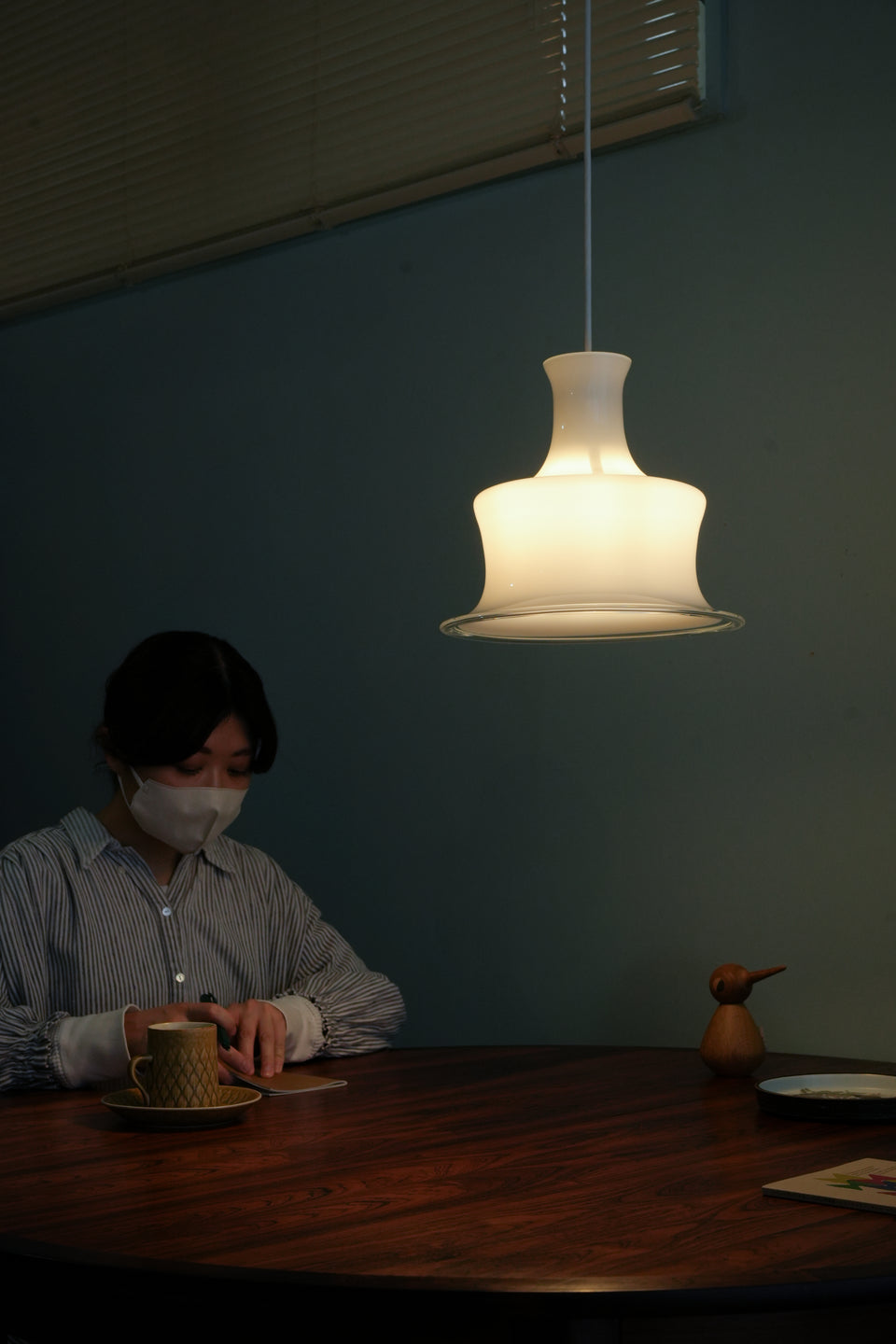 Vintage Holmegaard Pendant Light Sonate/ホルムガード ペンダントライト ソナタ デンマークヴィンテージ