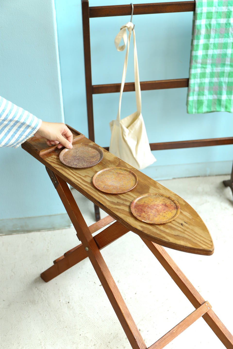 Vintage Marble Stone Plate Bowl/ヴィンテージ 石の器 プレート 大理石 レトロ