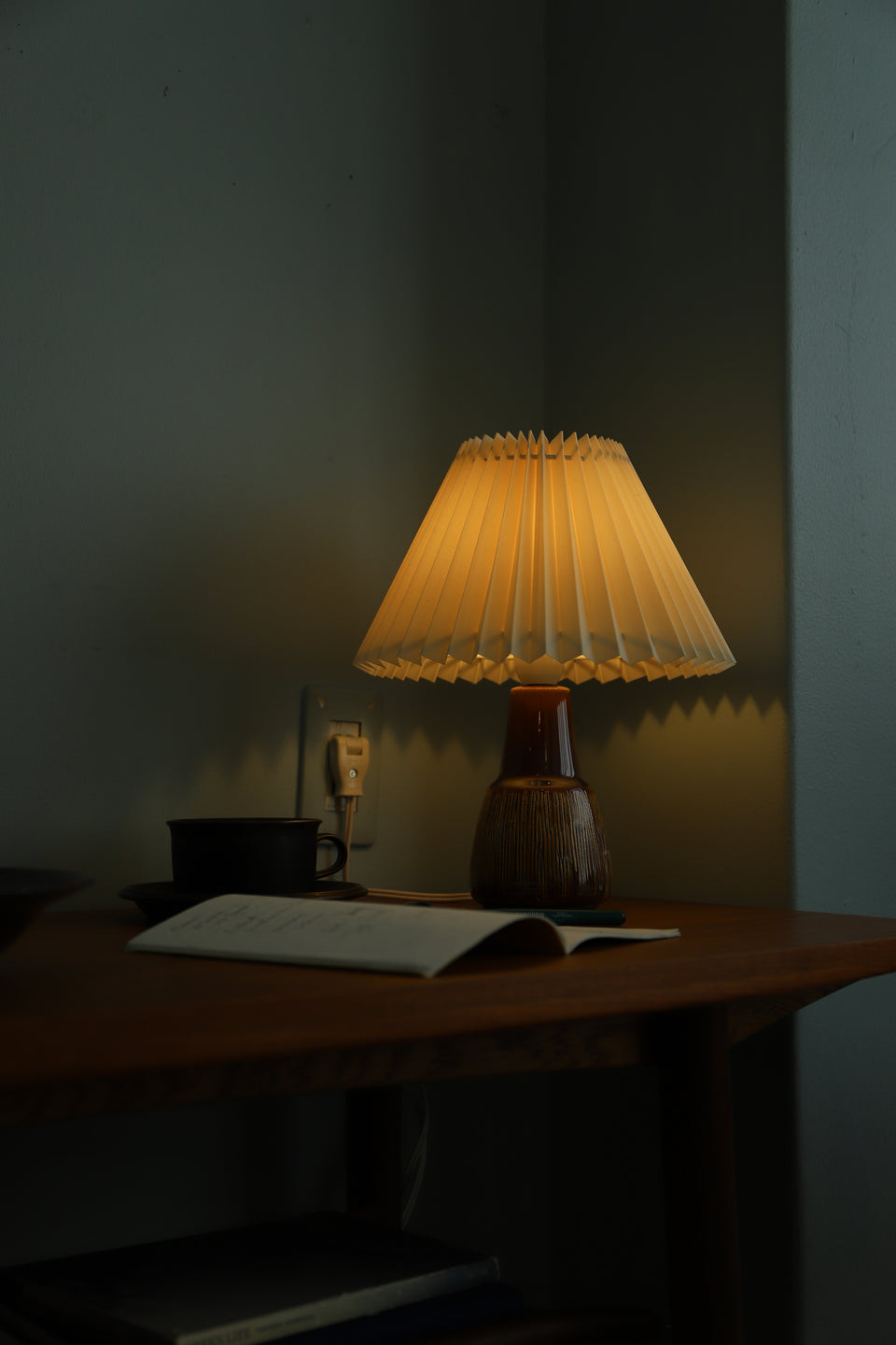 Vintage Søholm Table Lamp Manilla Model 3305/スーホルム テーブルランプ マニラ 間接照明 北欧インテリア