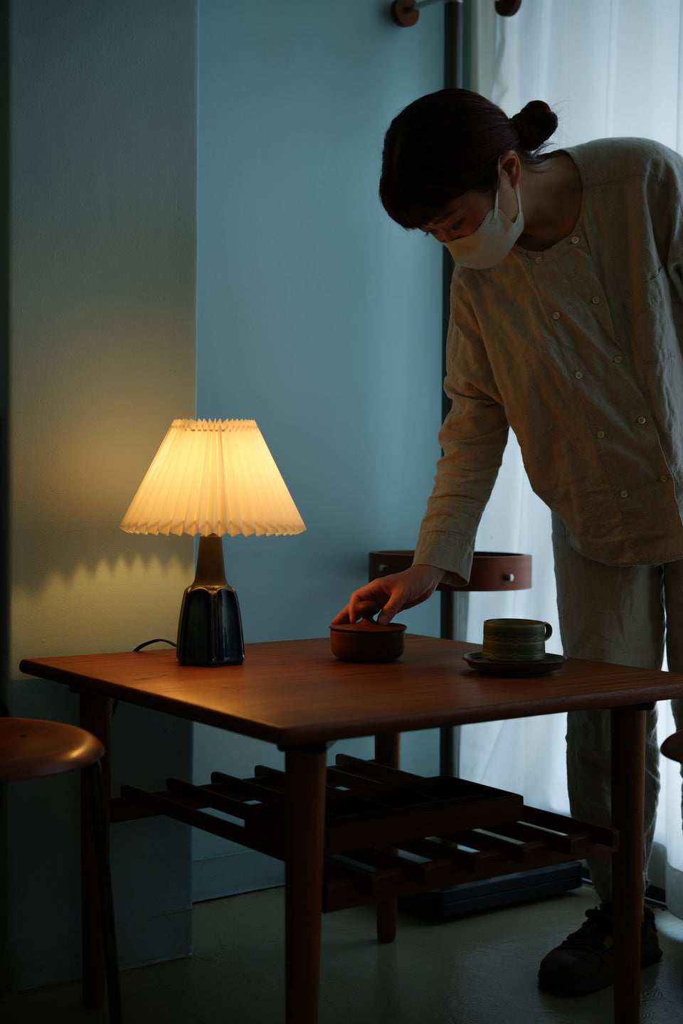 Vintage Soholm Table Lamp Model 1031/デンマークヴィンテージ スーホルム テーブルランプ