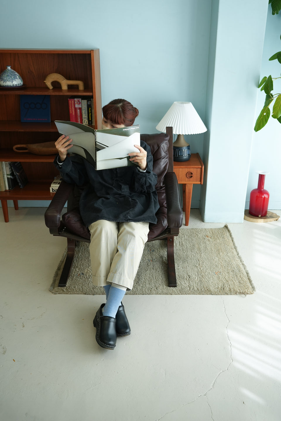 Westnofa SIESTA Arm Chair Norway Vintage/ノルウェーヴィンテージ ウェストノーファ シエスタ アームチェア 北欧家具