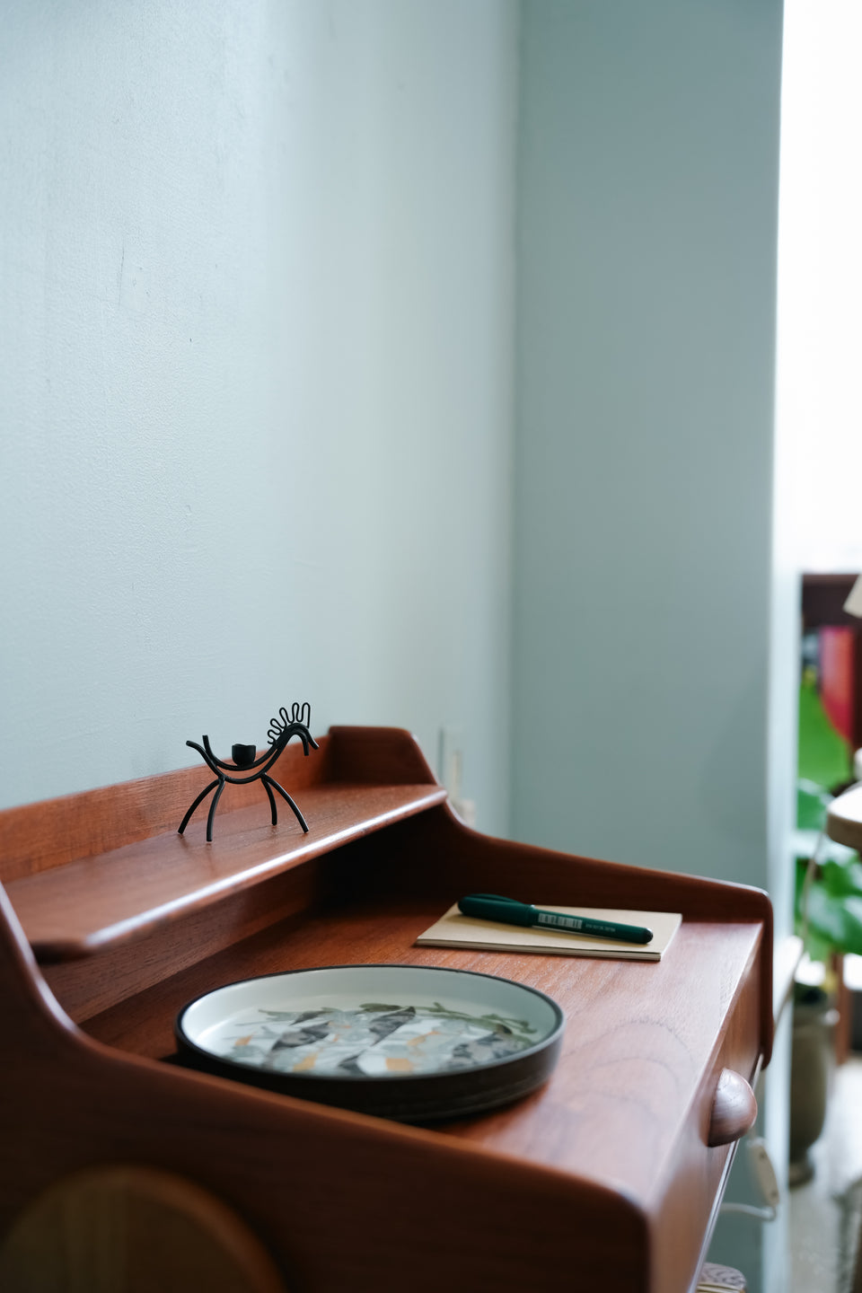 Ystad-Metall Gunnar Ander Horse Candle Holder/スウェーデンヴィンテージ イースタッドメタル キャンドルホルダー グンナー・アンデル