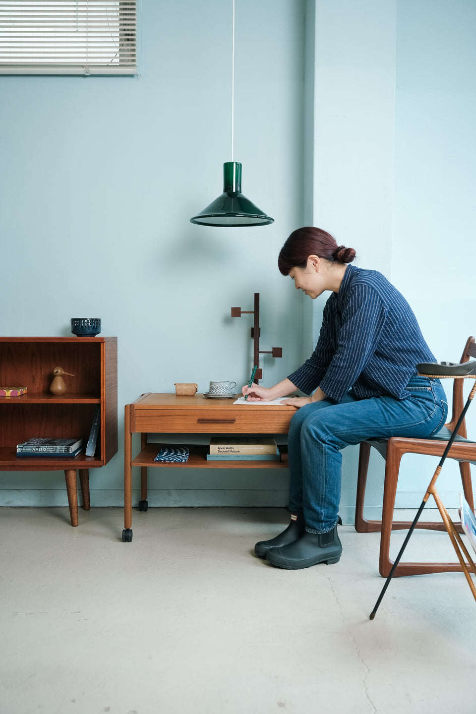 Danish Vintage PBJ Møbler Trolley Wagon Side Table/デンマークヴィンテージ トロリー ワゴン サイドテーブル 北欧家具