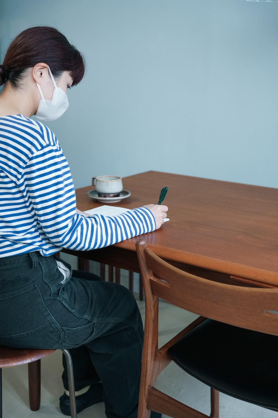 Draw Leaf Extension Dining Table Danish Vintage/デンマークヴィンテージ エクステンションダイニングテーブル チーク材