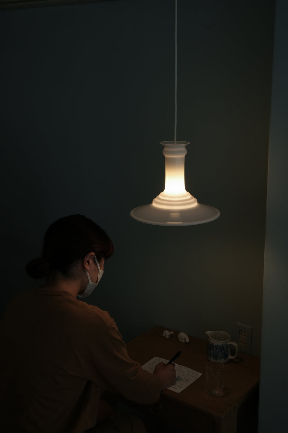 Holmegaard Mythos Small Pendant Light/ホルムガード ペンダントライト ミュトス デンマークヴィンテージ