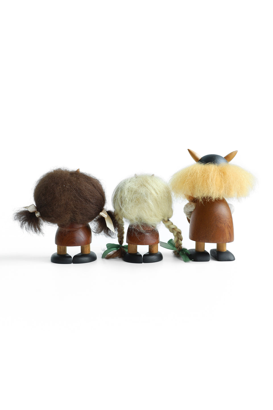 Danish Vintage Sveistrup Wooden Doll/デンマークヴィンテージ スヴァイストゥルップ 木製ドール 人形 北欧雑貨