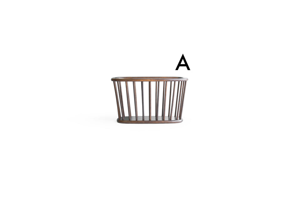 HIDA Magazine Rack Milk Stool Japanese Modern/飛騨産業 マガジンラック ミルクスツール キツツキ ジャパニーズモダン