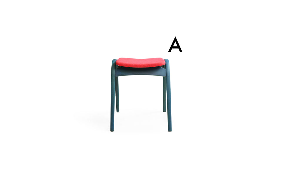 Akita Mokko Stacking Stool No.202/秋田木工 スタッキングスツール 剣持勇