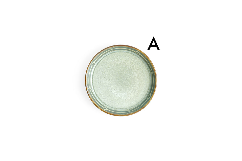 Bing&Grondahl RUNE Plate 17cm Jens H. Quistgaard/イェンス・クイストゴー ルーン プレート 北欧ヴィンテージ食器