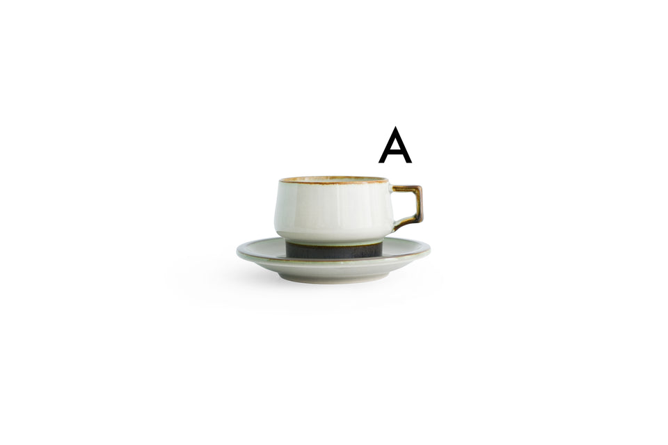 Bing & Grondahl Tema Teacup and Saucer/ビングオーグレンダール ティーマ ティーカップ&ソーサー 北欧ヴィンテージ食器