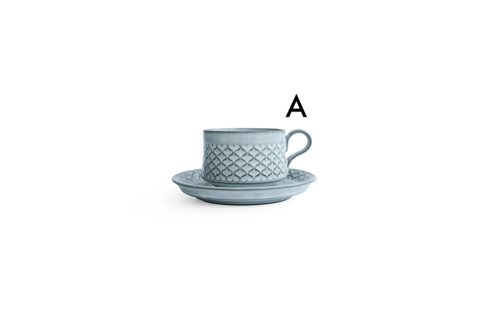 Jens H.Quistgaard Cordial Cup&Saucer Plate/イェンス・クイストゴー コーディアル カップ&ソーサー プレート