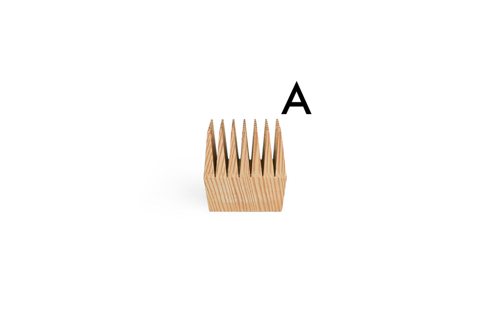 Finnish Vintage J.K. Pohjola Pencil Holder/フィンランドヴィンテージ 木製ペンシルホルダー 北欧インテリア