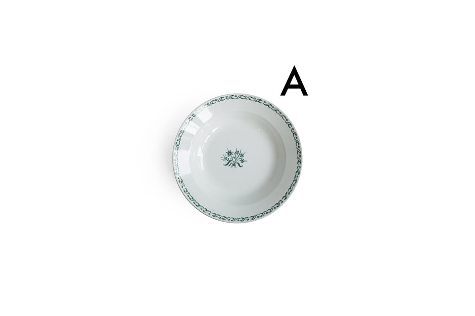 Old ARABIA Deep Plate/オールドアラビア 深皿 プレート 北欧ヴィンテージ食器