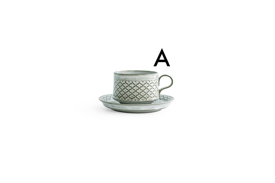 NISSEN Jens H.Quistgaard Cordial Cup&Saucer Plate/ニッセン イェンス・クイストゴー コーディアル カップ&ソーサー プレート
