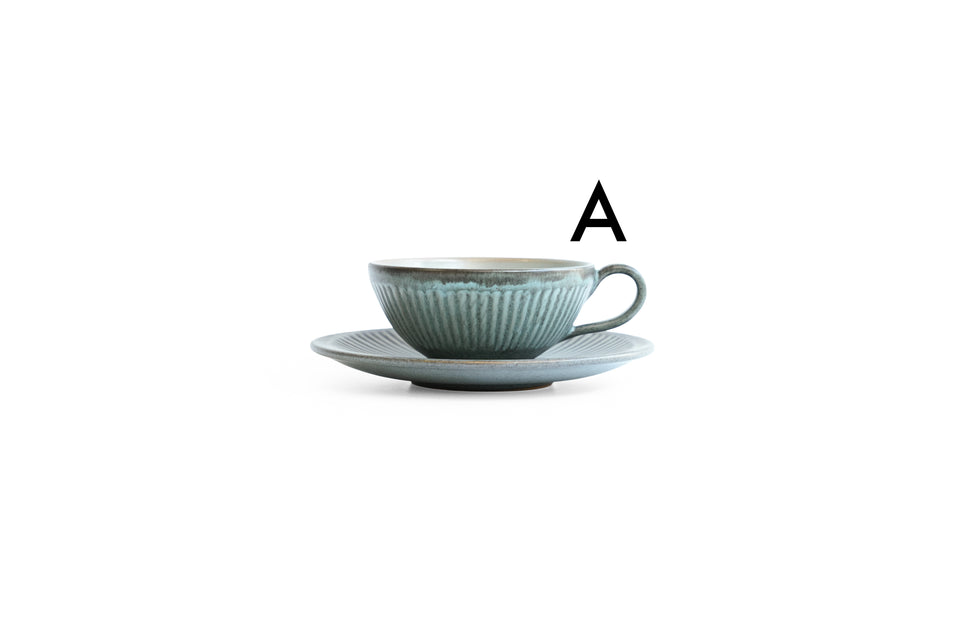 Danish Vintage Løvemose Gråsten Cup&Saucer Plate/ロウエモーズ カップ&ソーサー プレート 北欧ヴィンテージ食器