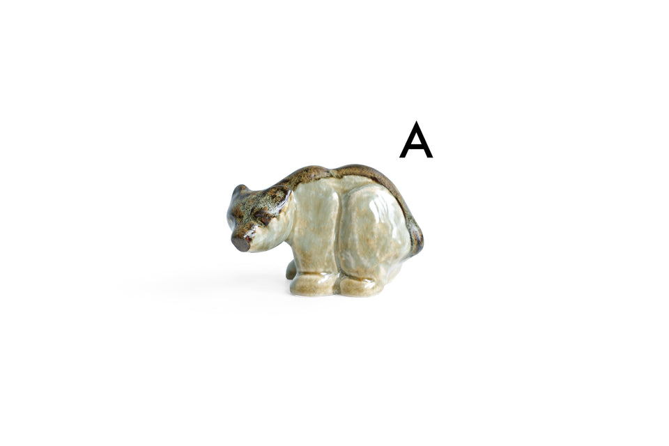 Søholm Danish Vintage Bear Figurine Joseph Simon/スーホルム デンマークヴィンテージ くまのオブジェ ジョセフ・シモン 北欧インテリア