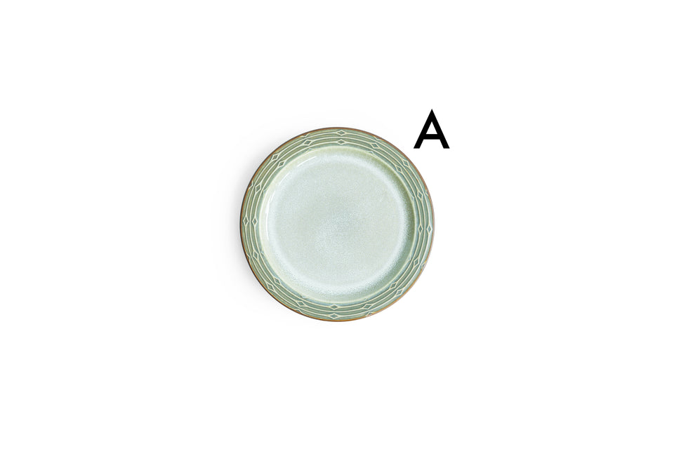 Bing & Grondahl Jens H. Quistgaard RUNE Plate 24cm/ビングオーグレンダール ルーン プレート クイストゴー 北欧食器 デンマークヴィンテージ