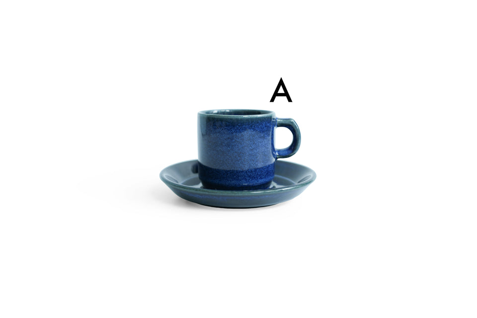 Danish Vintage Desiree Vesterhav Cup&Saucer/デンマークヴィンテージ デジレ カップ&ソーサー 北欧食器