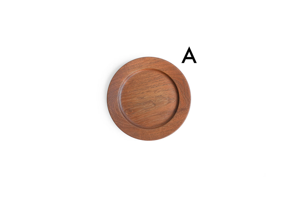 Danish Vintage Kay Bojesen Teak Plate/デンマークヴィンテージ カイ・ボイスン チークプレート 北欧雑貨