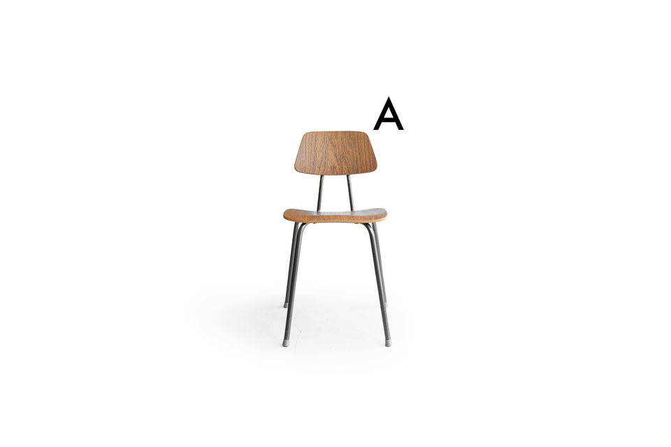 Danish Vintage Stacking Teak Plywood Chair/デンマークヴィンテージ スタッキング プライウッドチェア 椅子 北欧家具