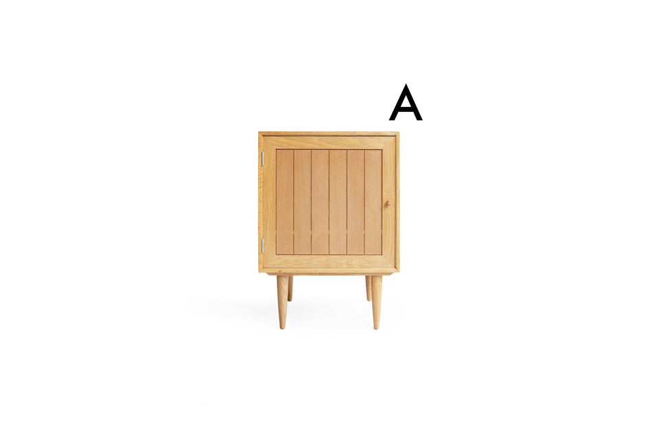 HG Møbler Oakwood Small Cabinet Rud Thygesen & Johnny Sorensen/デンマークヴィンテージ HGモブラー スモールキャビネット オーク材 収納 北欧家具