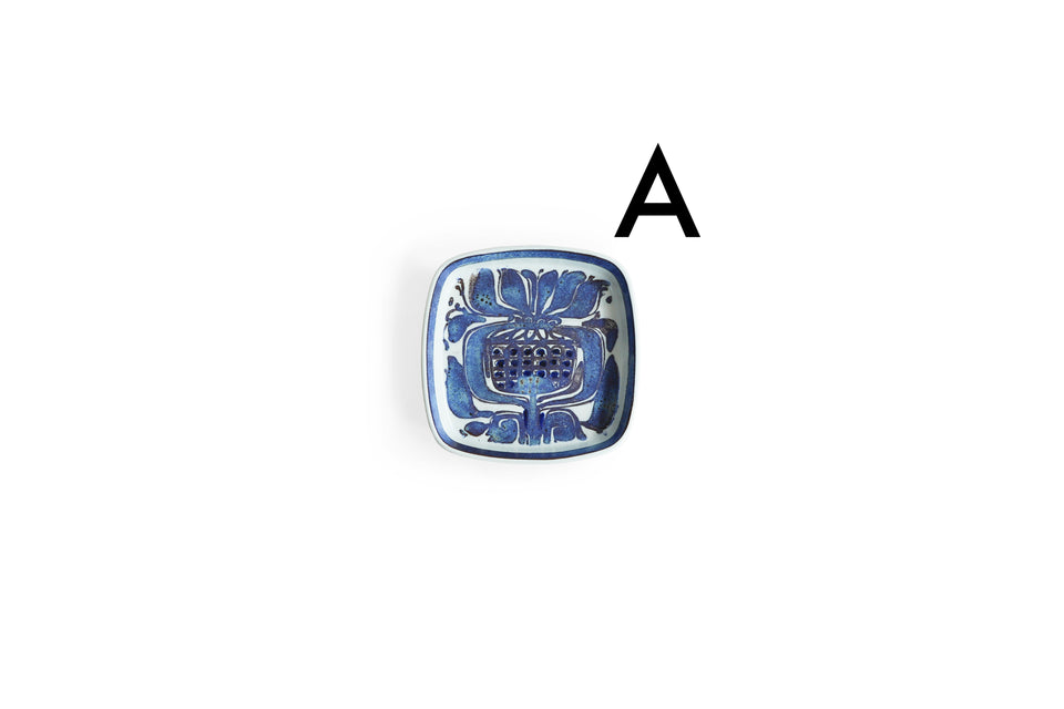 Vintage Royal Copenhagen Square Plate Tray Tenera Baca/ロイヤルコペンハーゲン スクエアプレート トレイ テネラ バッカ