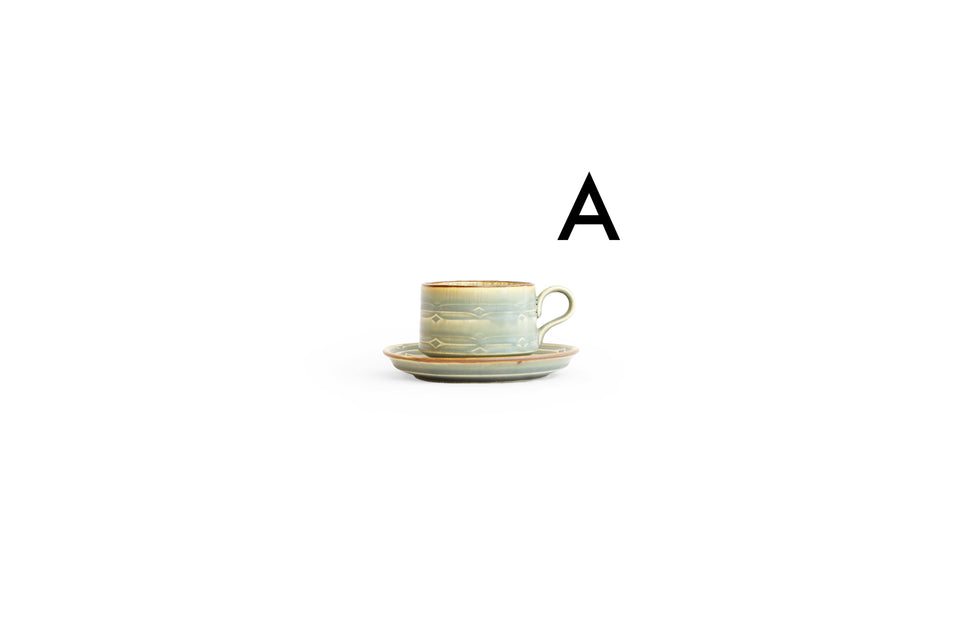 Jens H. Quistgaard RUNE Cup and Saucer/イェンス・クイストゴー ルーン カップ&ソーサー 北欧ヴィンテージ食器
