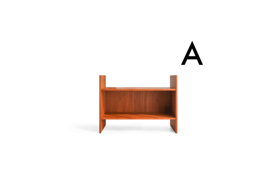 Danish Vintage Teakwood Shelf/デンマークヴィンテージ シェルフ ブックケース 本棚 チーク材 北欧家具