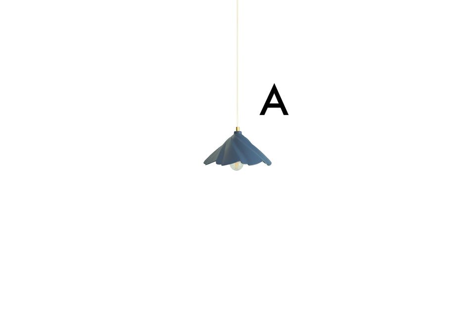 Søholm Pendant Light Swirl Danish Vintage/デンマークヴィンテージ スーホルム ペンダントライト スワール