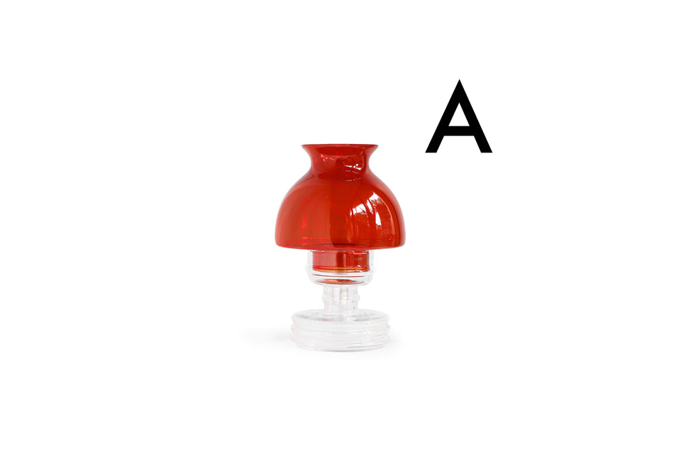 A: Riihimaen lasi Nanny Still “Apollo”