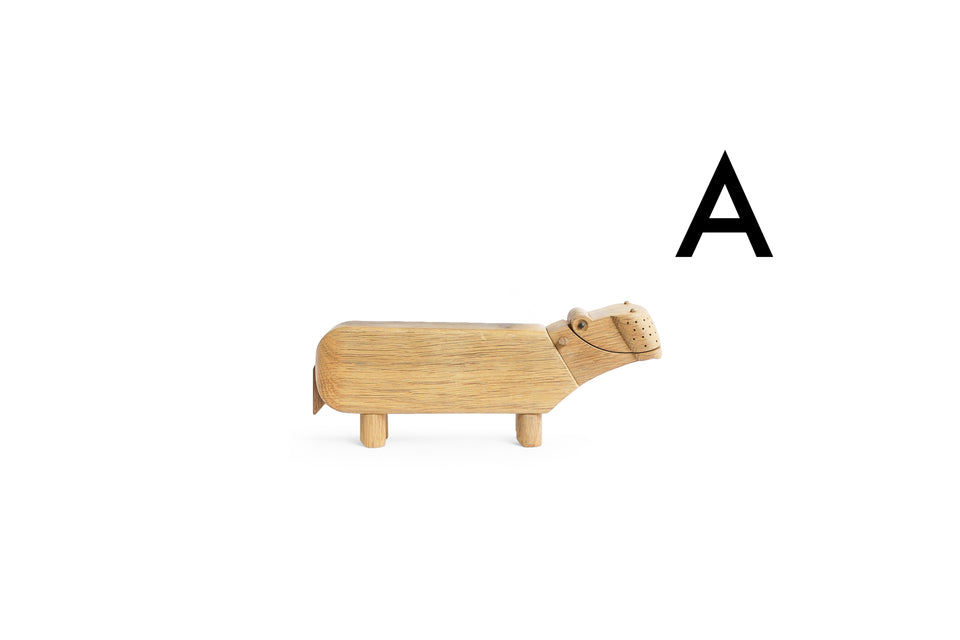 Kay Bojesen Hippo Danish Vintage/カイ・ボイスン ヒッポ カバ オブジェ デンマークヴィンテージ 北欧雑貨