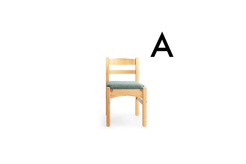 Pinewood Dining Chair Danish Vintage/デンマークヴィンテージ ダイニングチェア パイン材 椅子 北欧家具