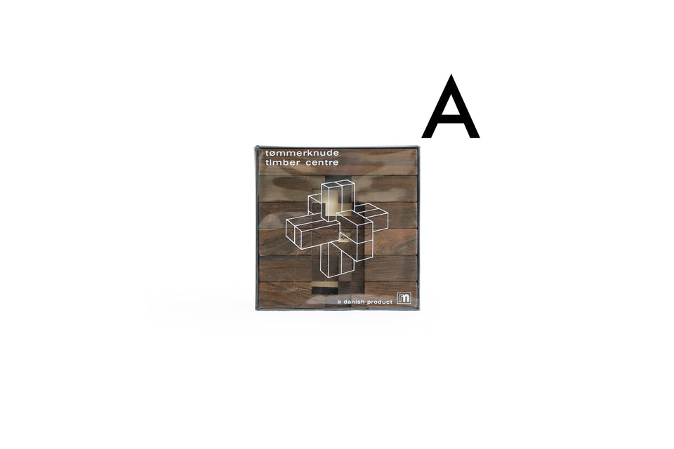 Vintage Wooden Puzzle Building Blocks/ヴィンテージ 木製パズル 積み木 玩具