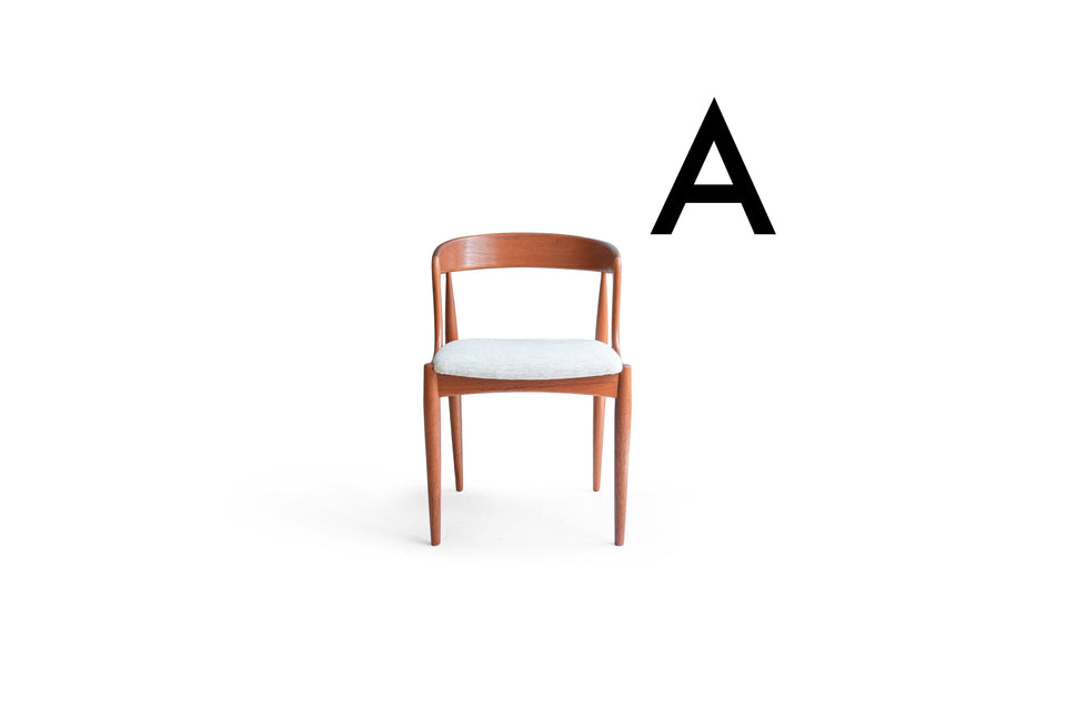 Johannes Andersen Chair Model16 Uldum Mobelfabrik/ヨハネス・アンダーセン ダイニングチェア 椅子 北欧ヴィンテージ家具
