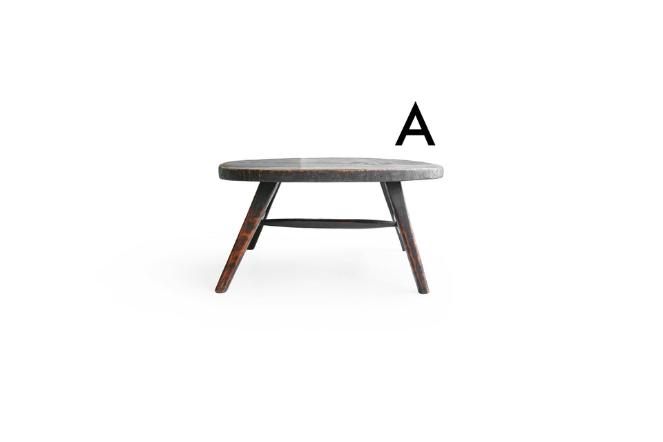 Solid Wood Low Table Stool/無垢材 ローテーブル スツール 民藝